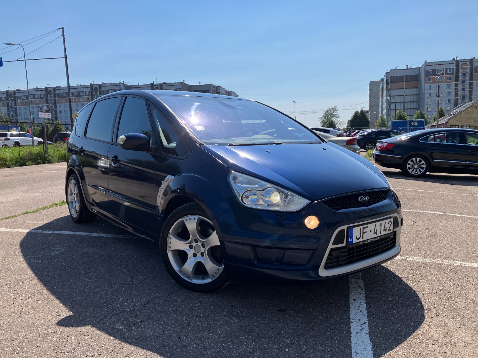 Ford S-Max Titanium 7-vietas