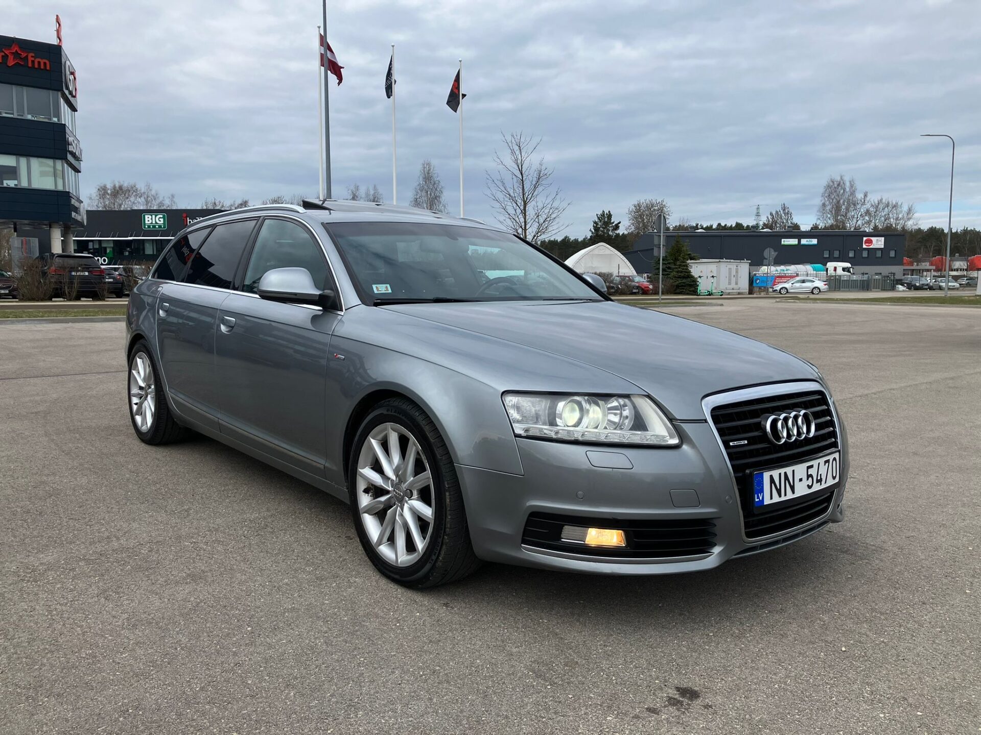 Audi A6 Avant S-line Quattro