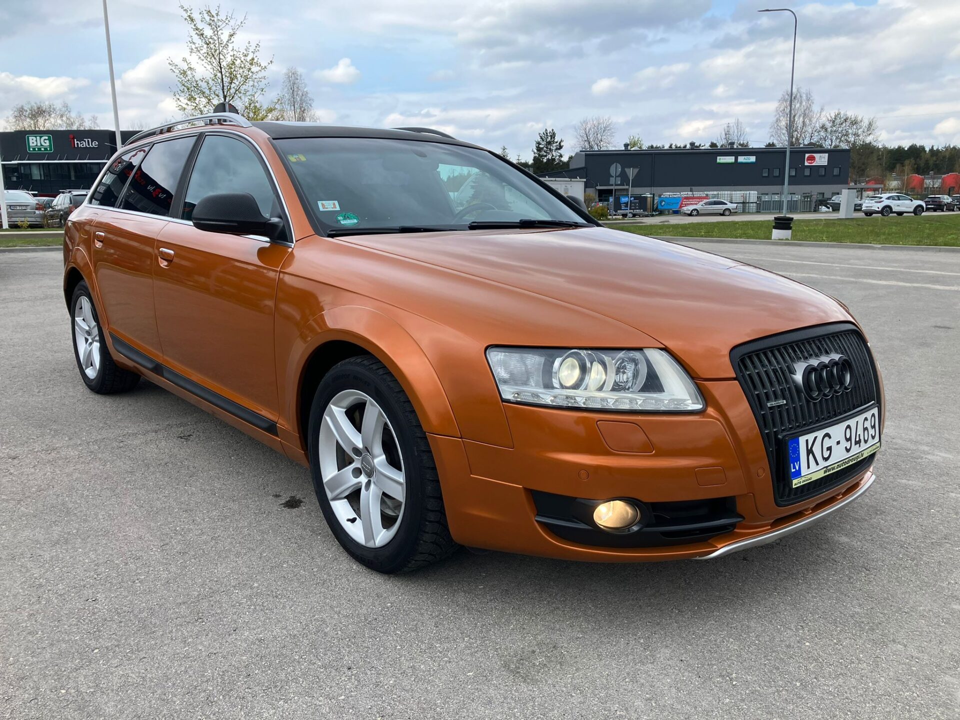 Audi A6 Allroad Quattro