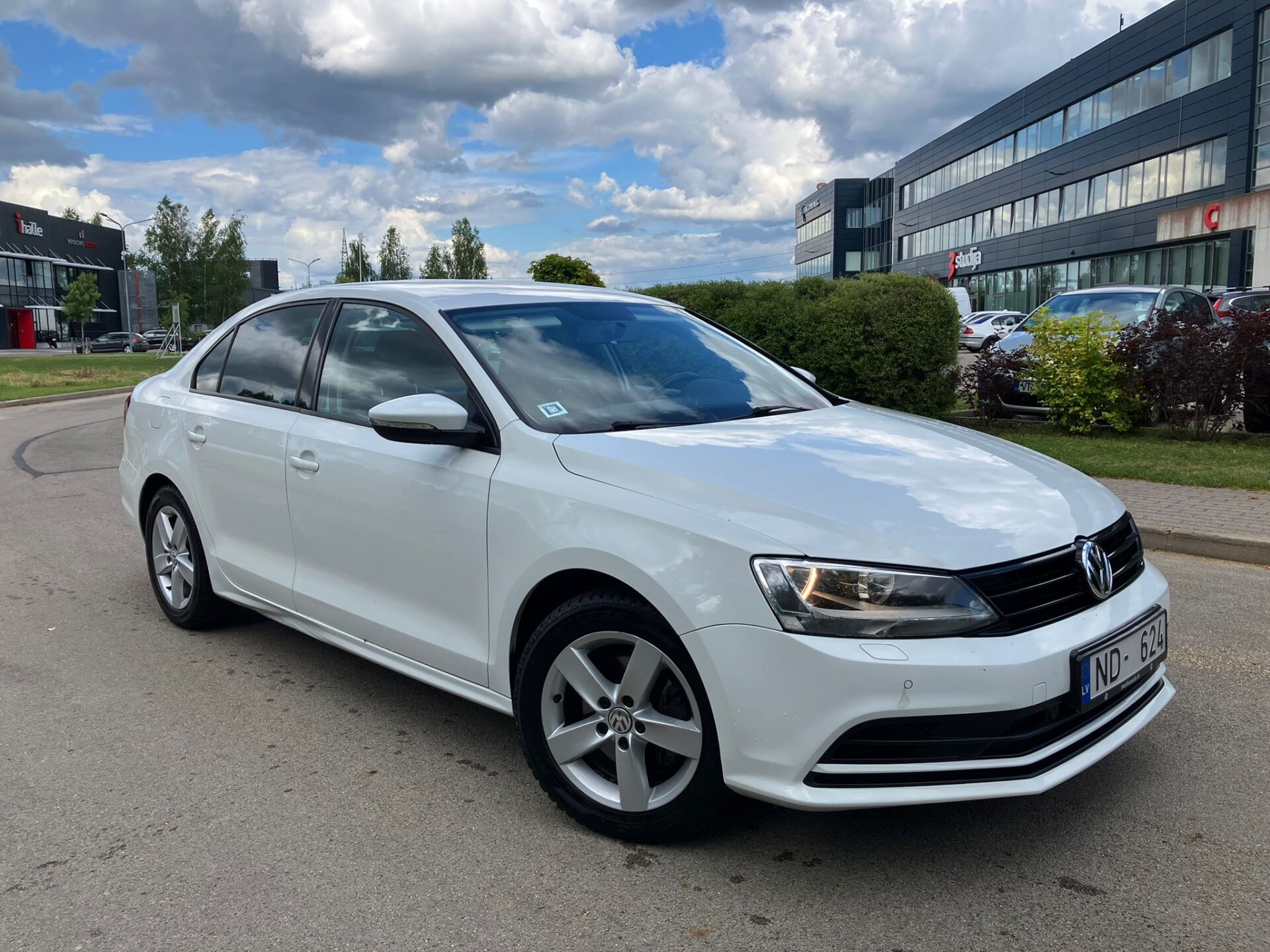 VW Jetta Highline
