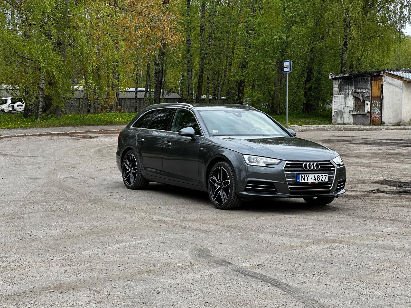 Audi A4 S-Line