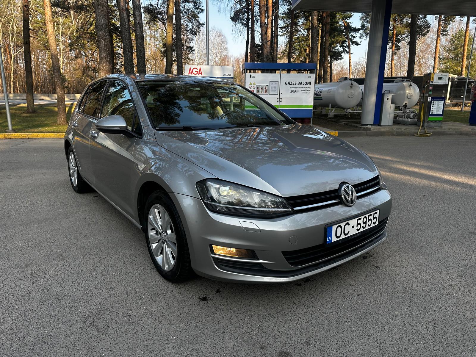 VW Golf Tsi Bluemotion