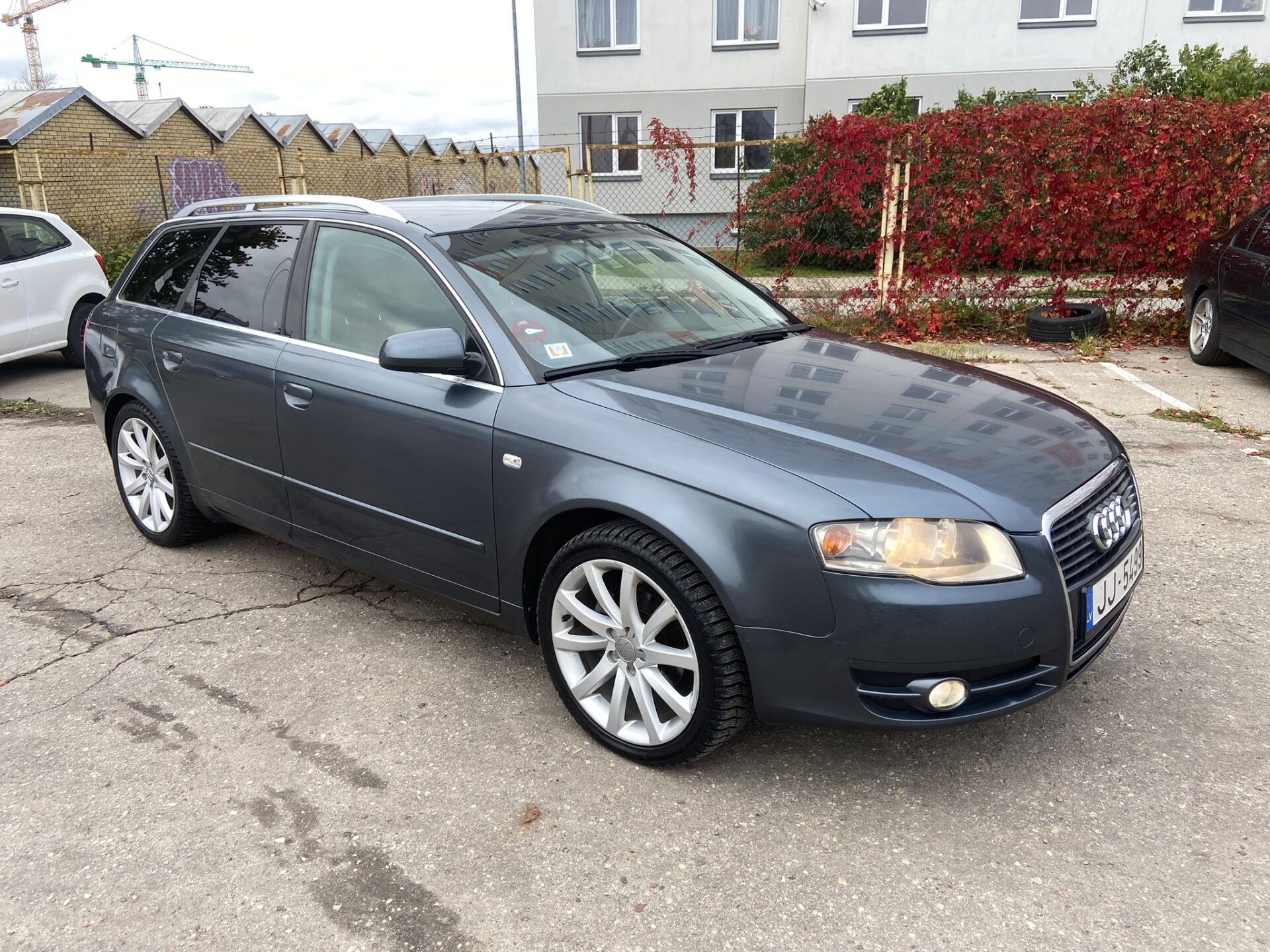 Audi a4 s-line