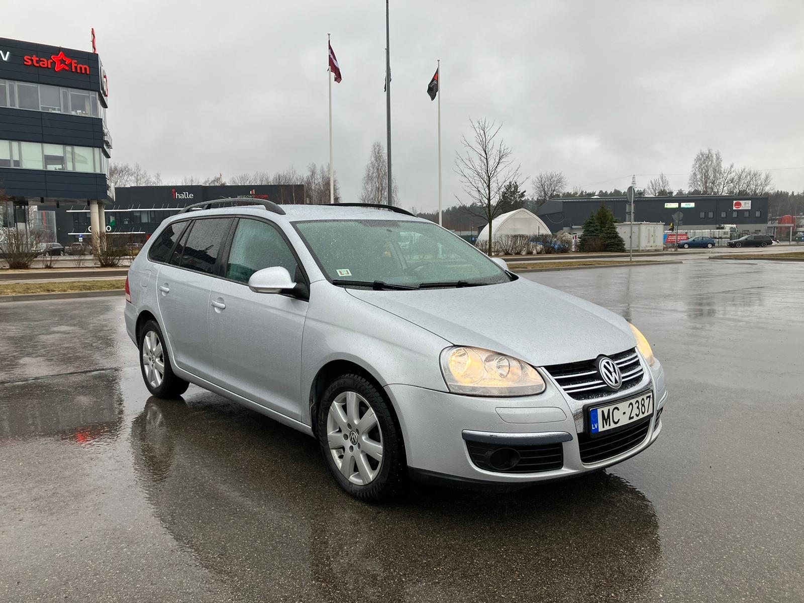 VW Golf 5 variant