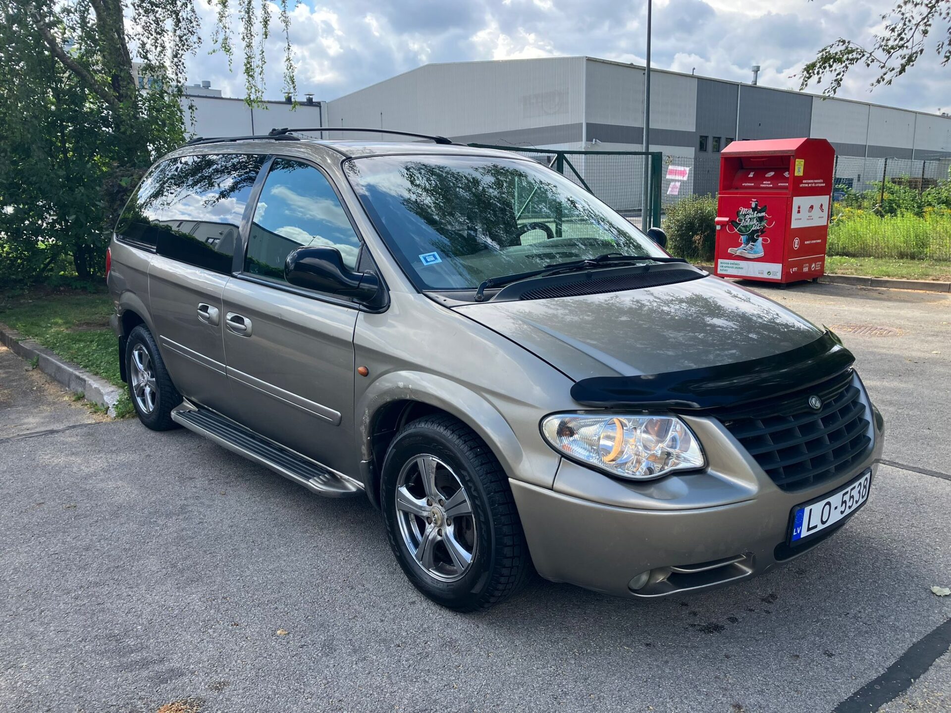 Chrysler Grand Voyager 7-vietas