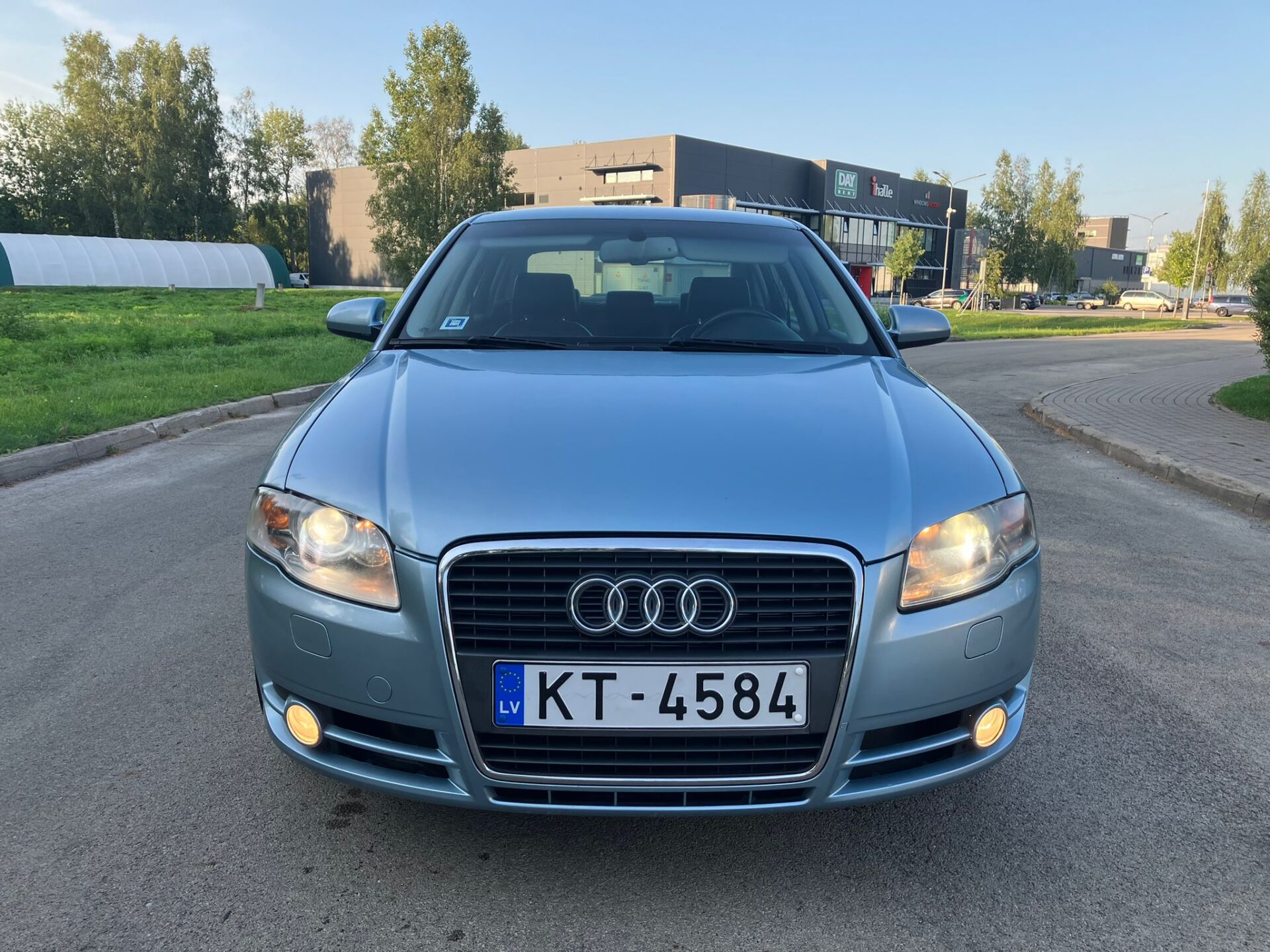 Audi A4 S-line