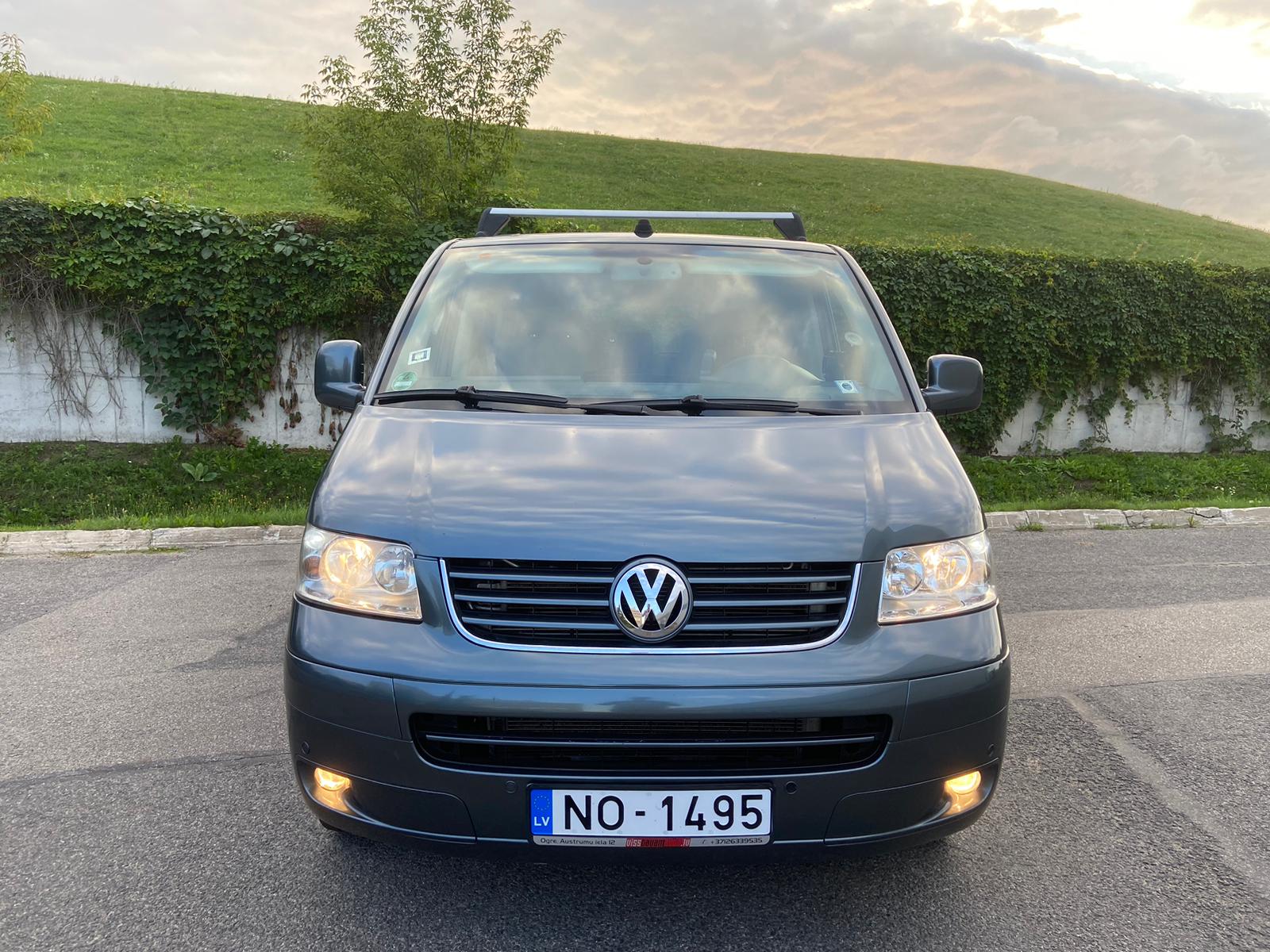 VW Multivan Highline 7-vietas