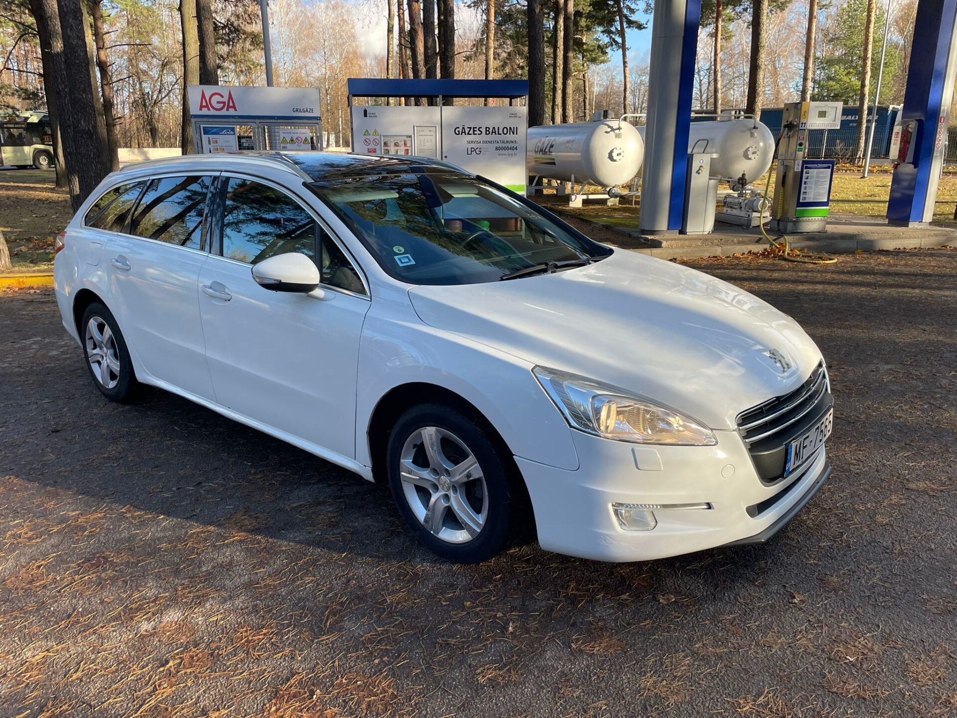 Peugeot 508