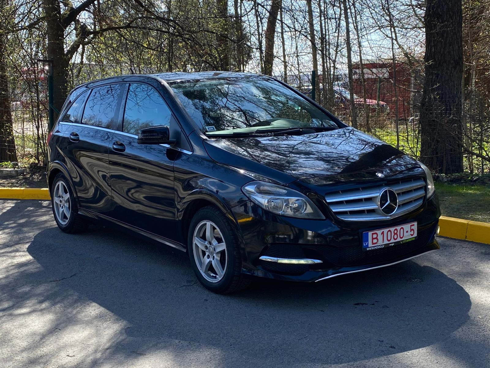 MERCEDES BENZ B200 AVANTGARDE