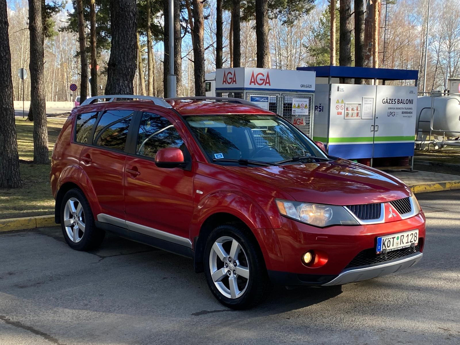 MITSUBISHI OUTLANDER 4X4
