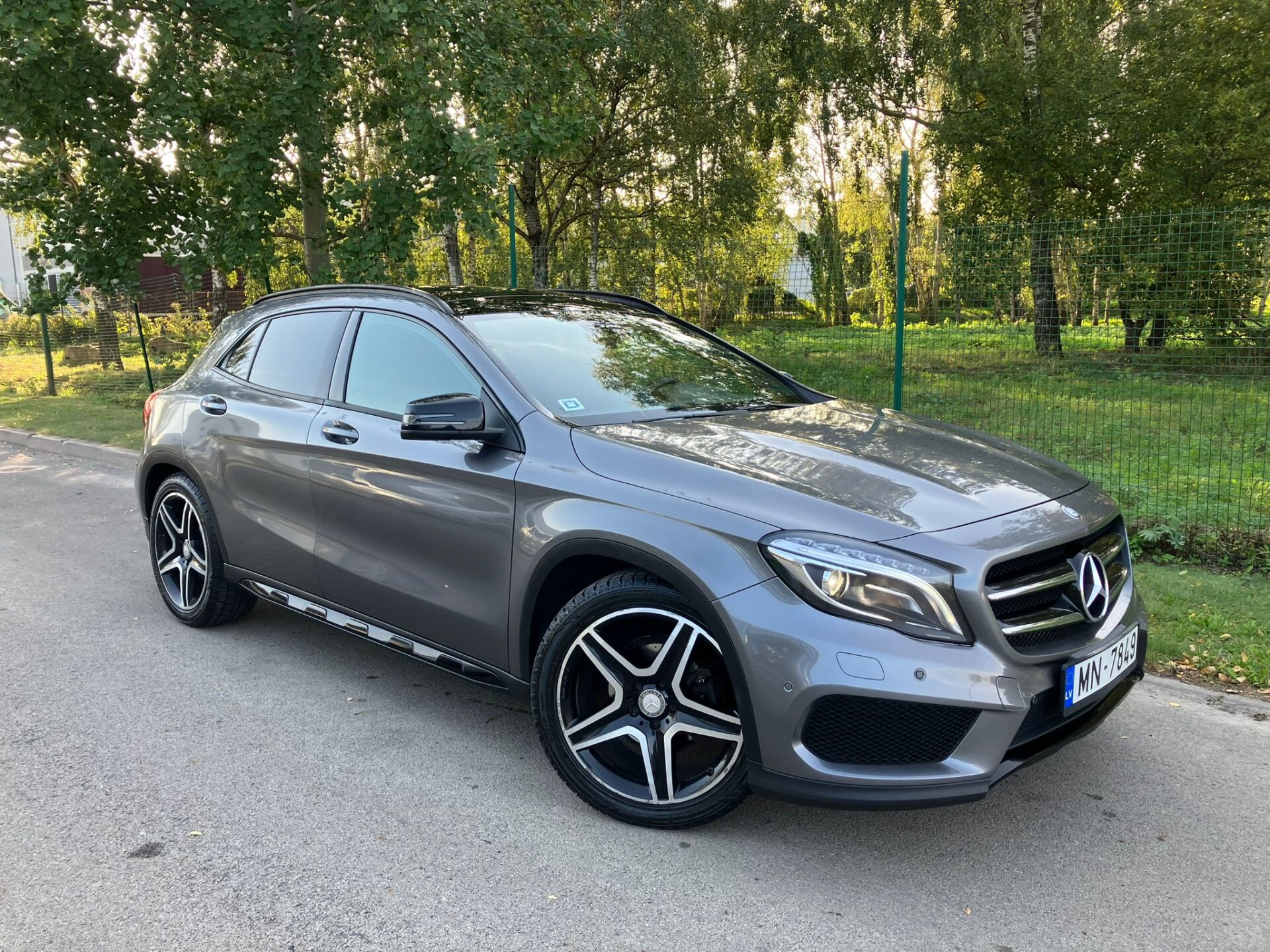 Mercedes GLA200