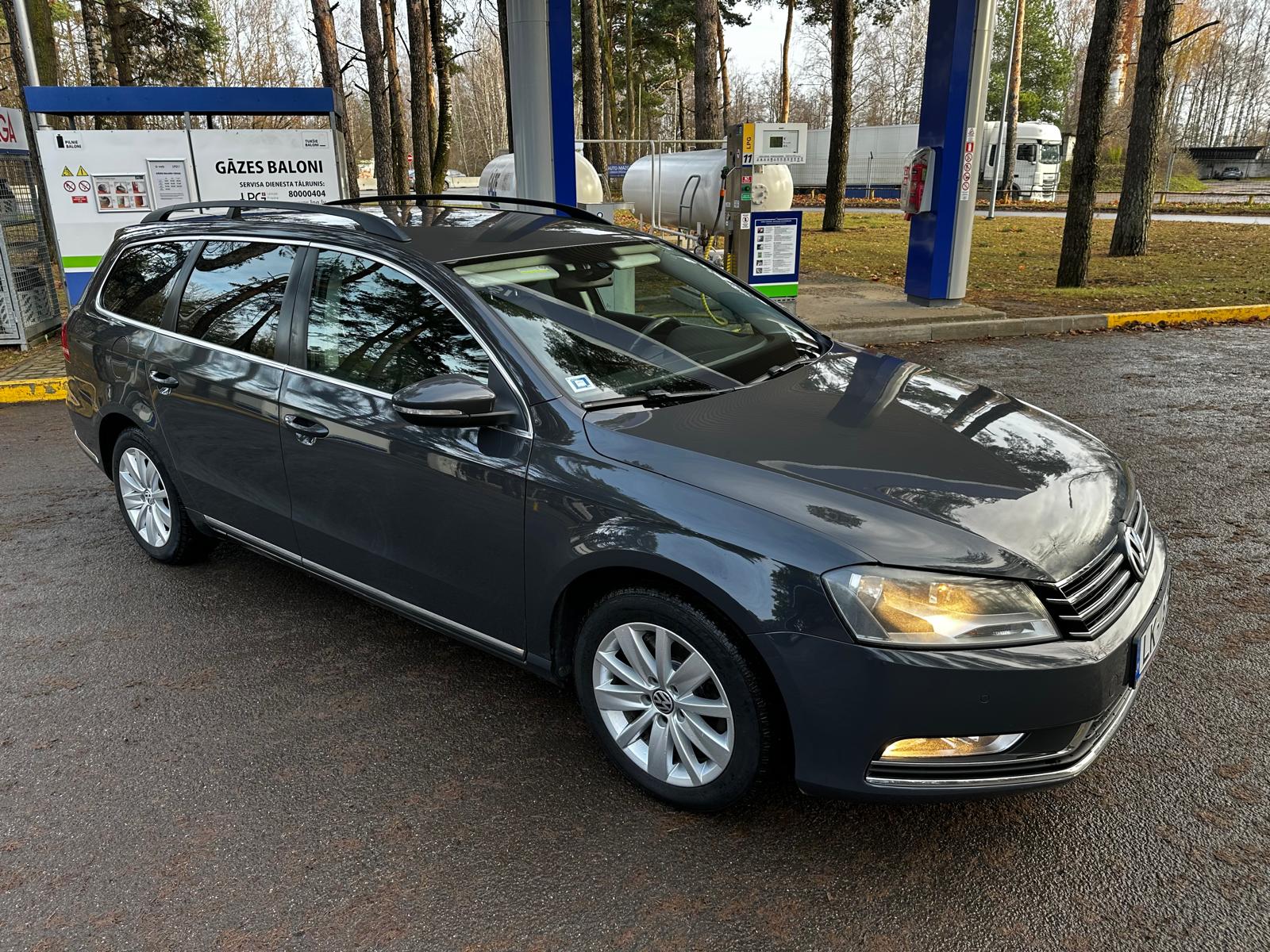 VW PASSAT (B7) BLUEMOTION
