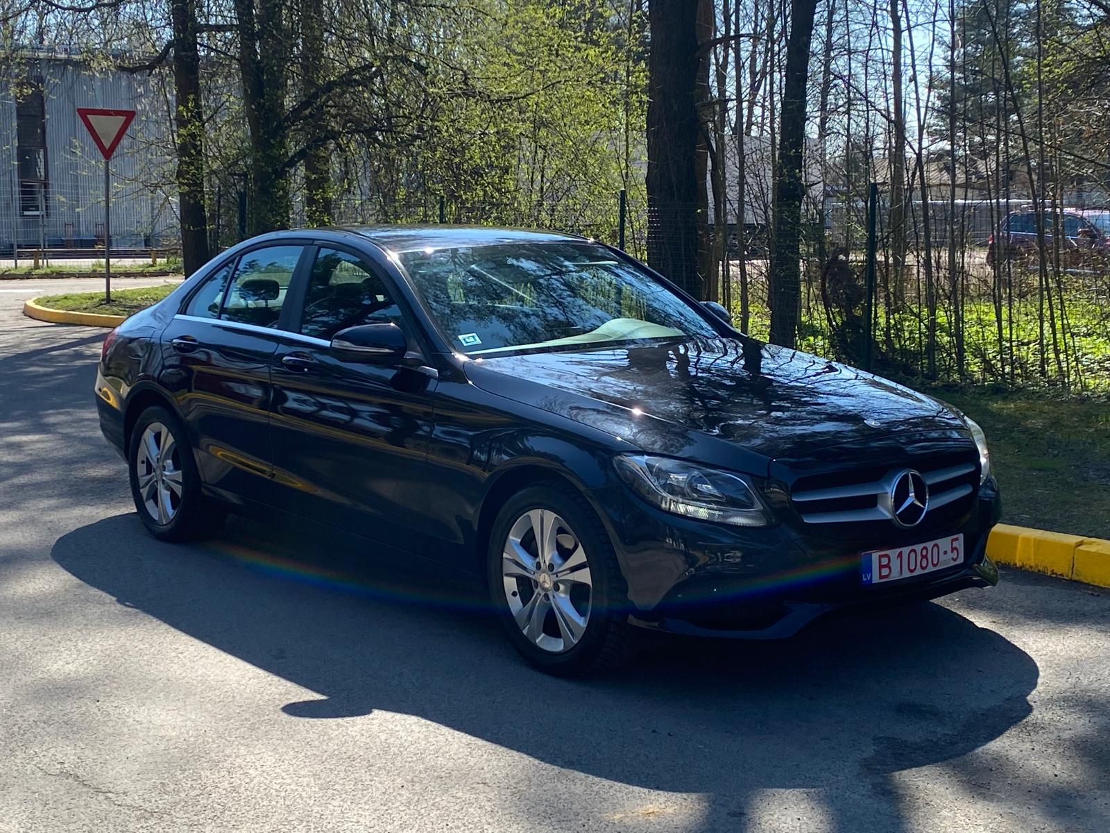 MERCEDES BENZ C180 BLUETEC