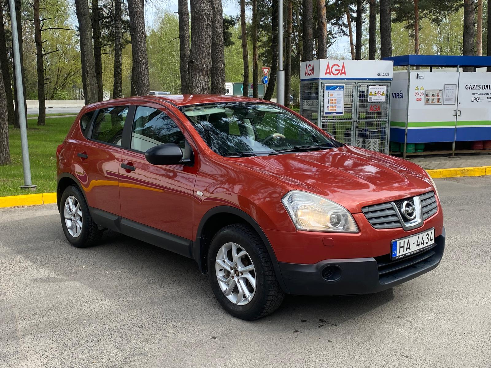 Nissan Qashqai 4X4