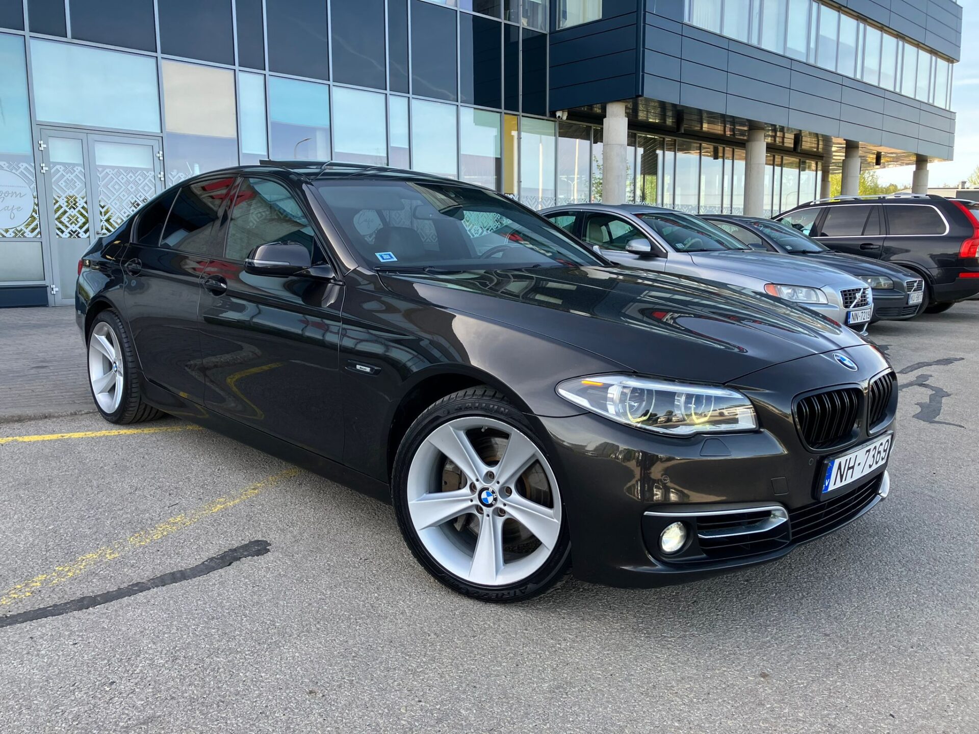 BMW 535D F10