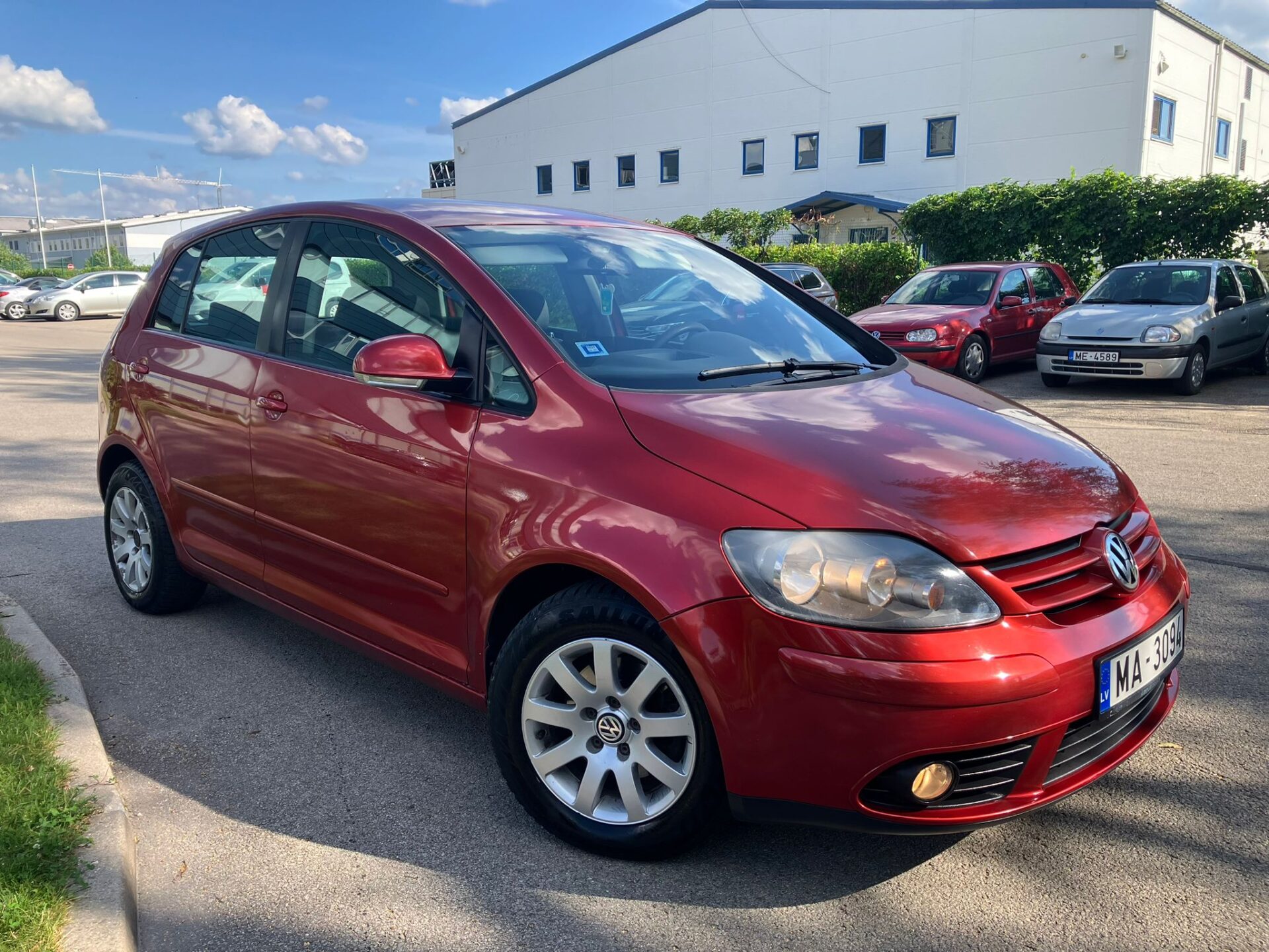 VW Golf Plus