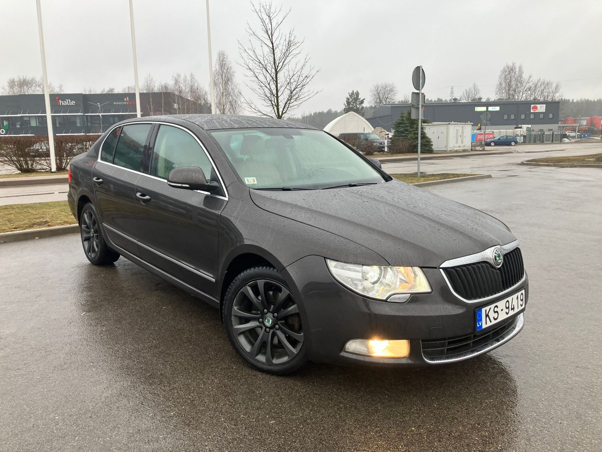 Skoda Superb