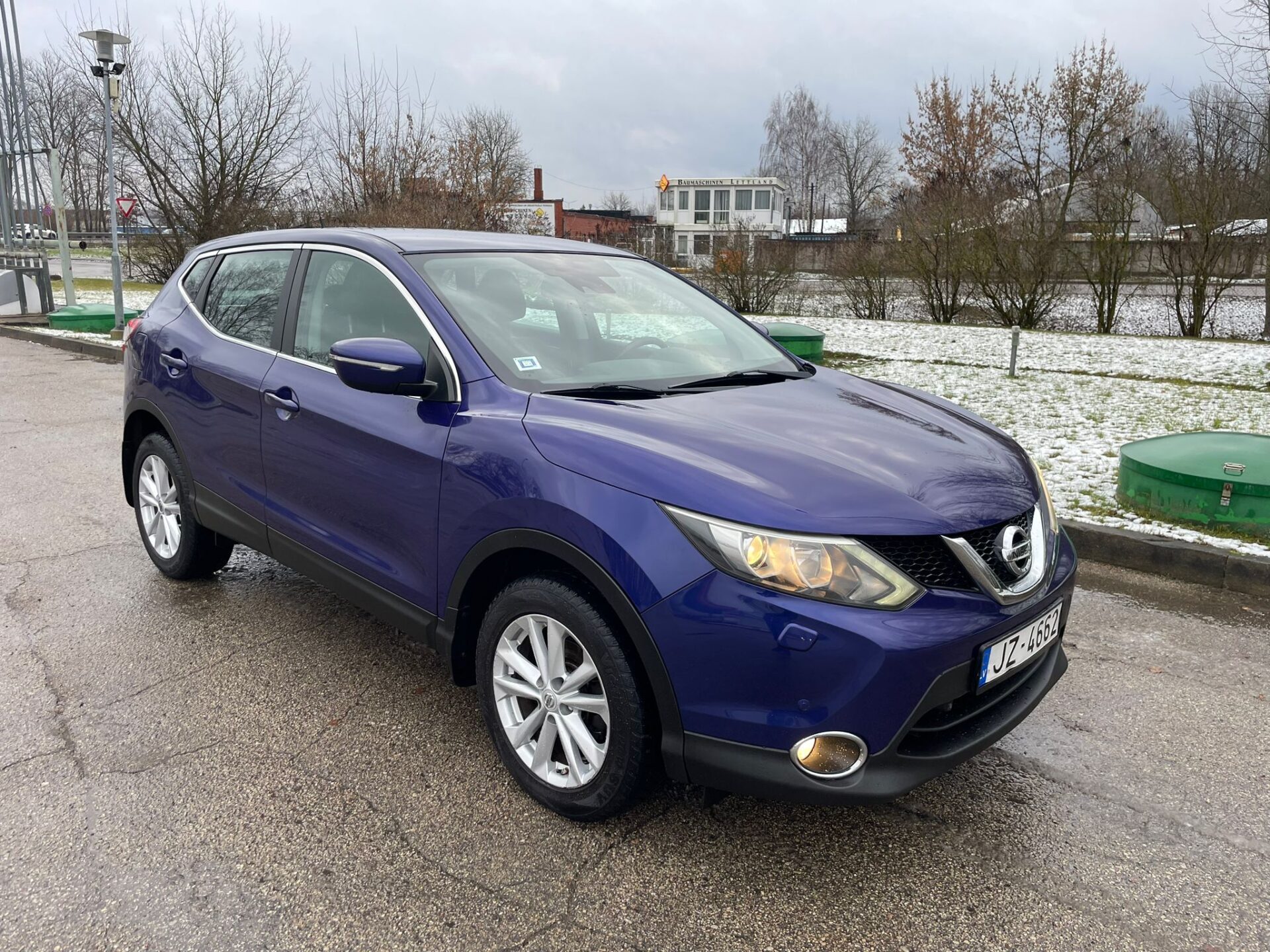 NISSAN QASHQAI 4×4