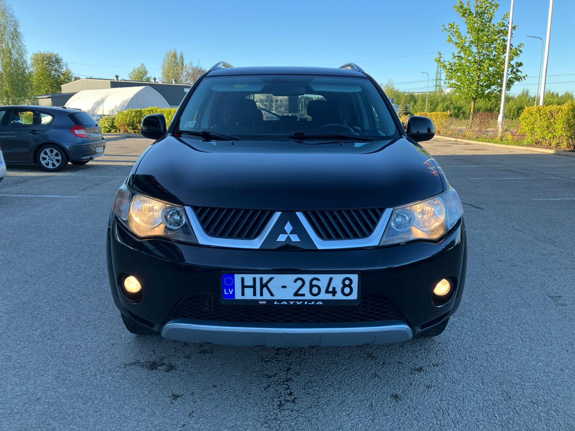 Mitsubishi Outlander 4×4 7-vietas