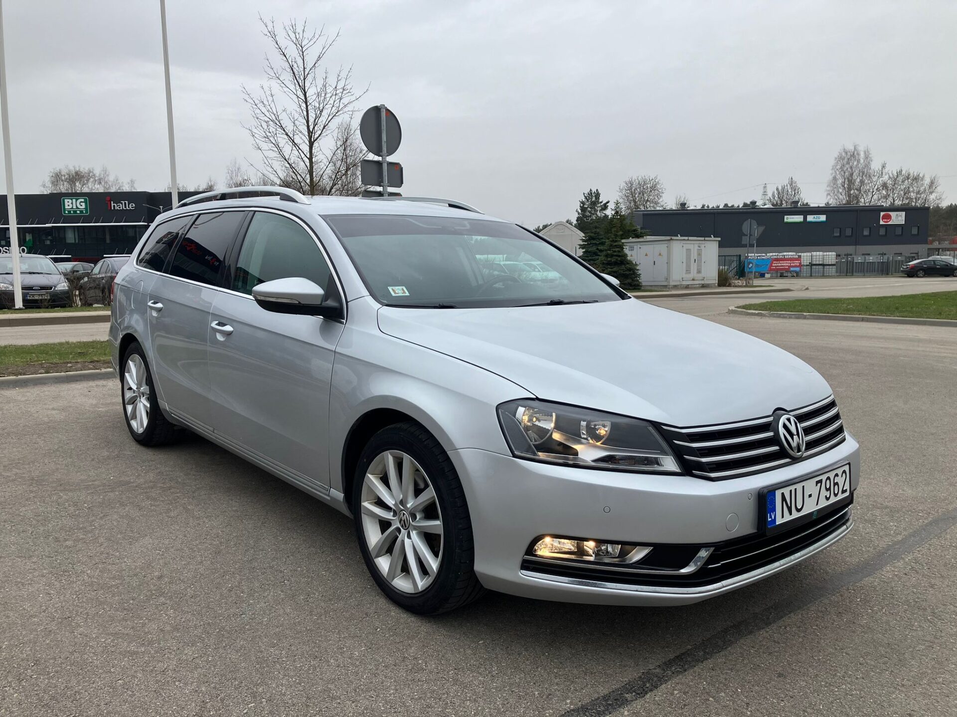 VW Passat (B7) Highline