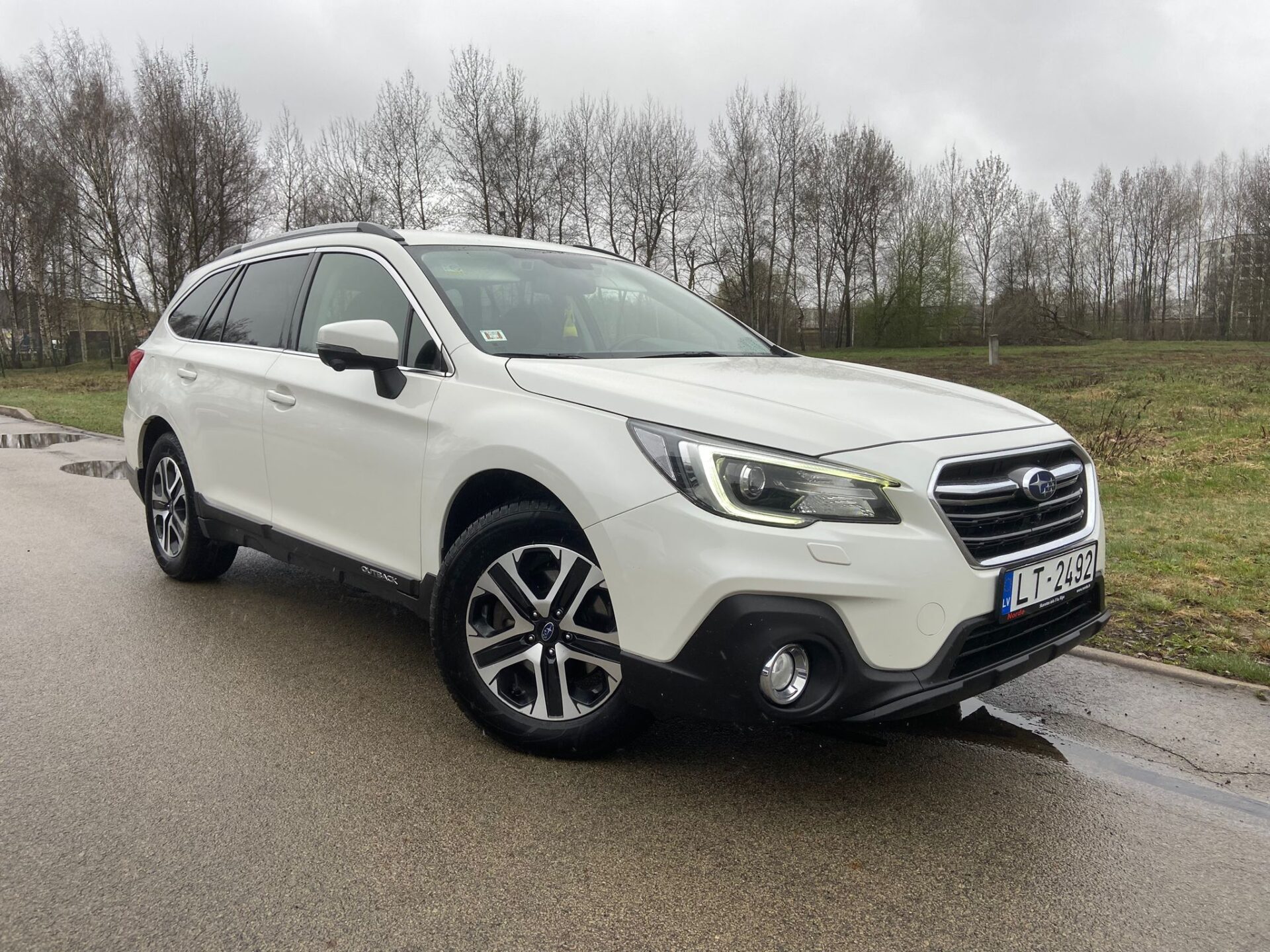 Subaru Outback Symmetrical Awd 4×4