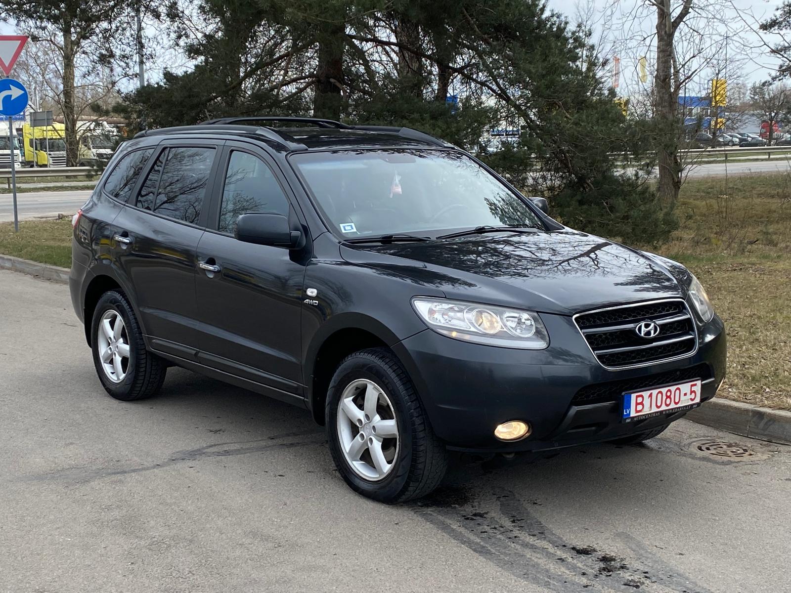 HYUNDAI SANTA FE 4WD