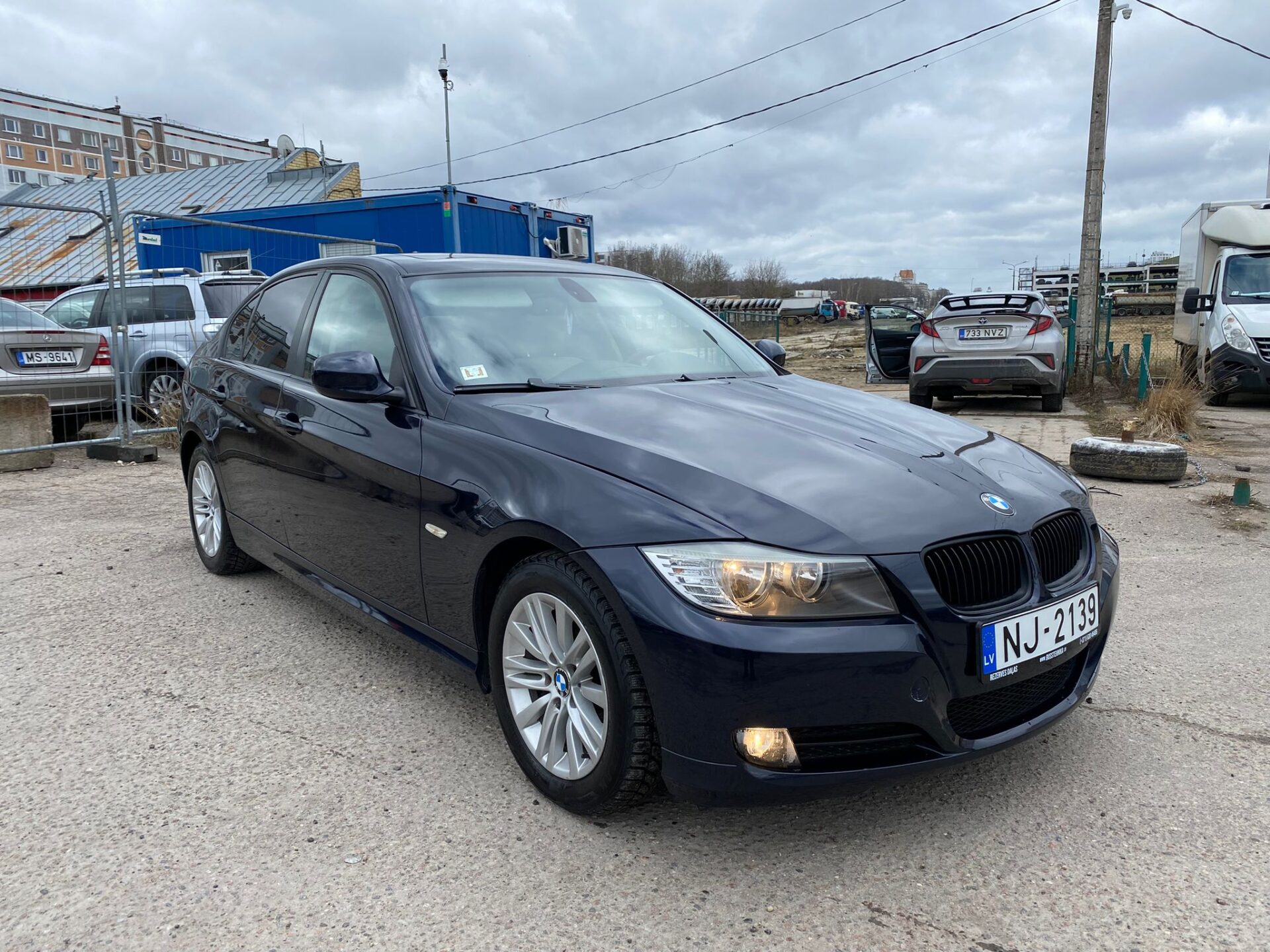 Bmw 318 (e90) (NO VĀCIJAS, LATVIJĀ NAV EKSPLUATĒTA)