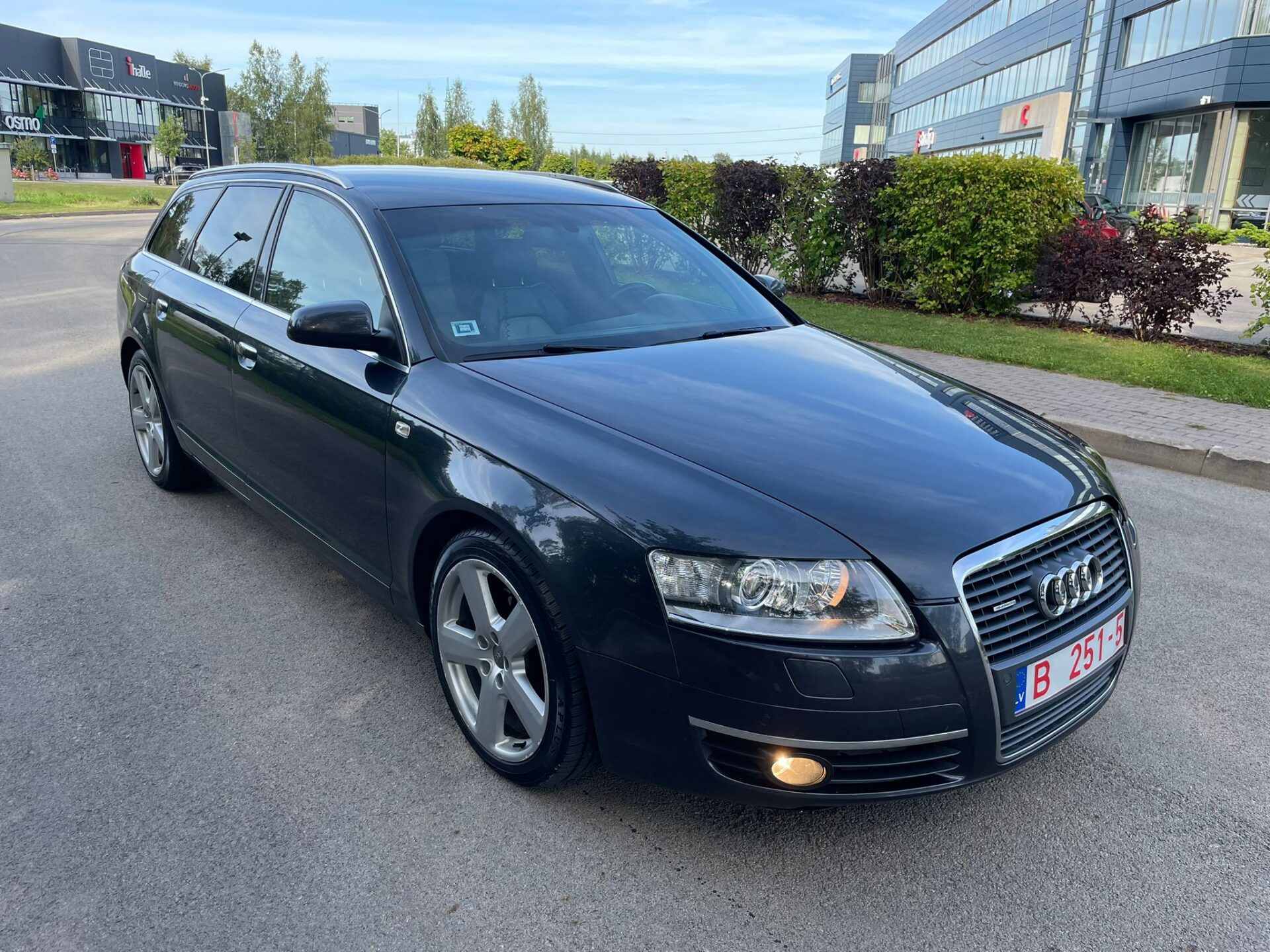 Audi A6 Exclusive Quattro