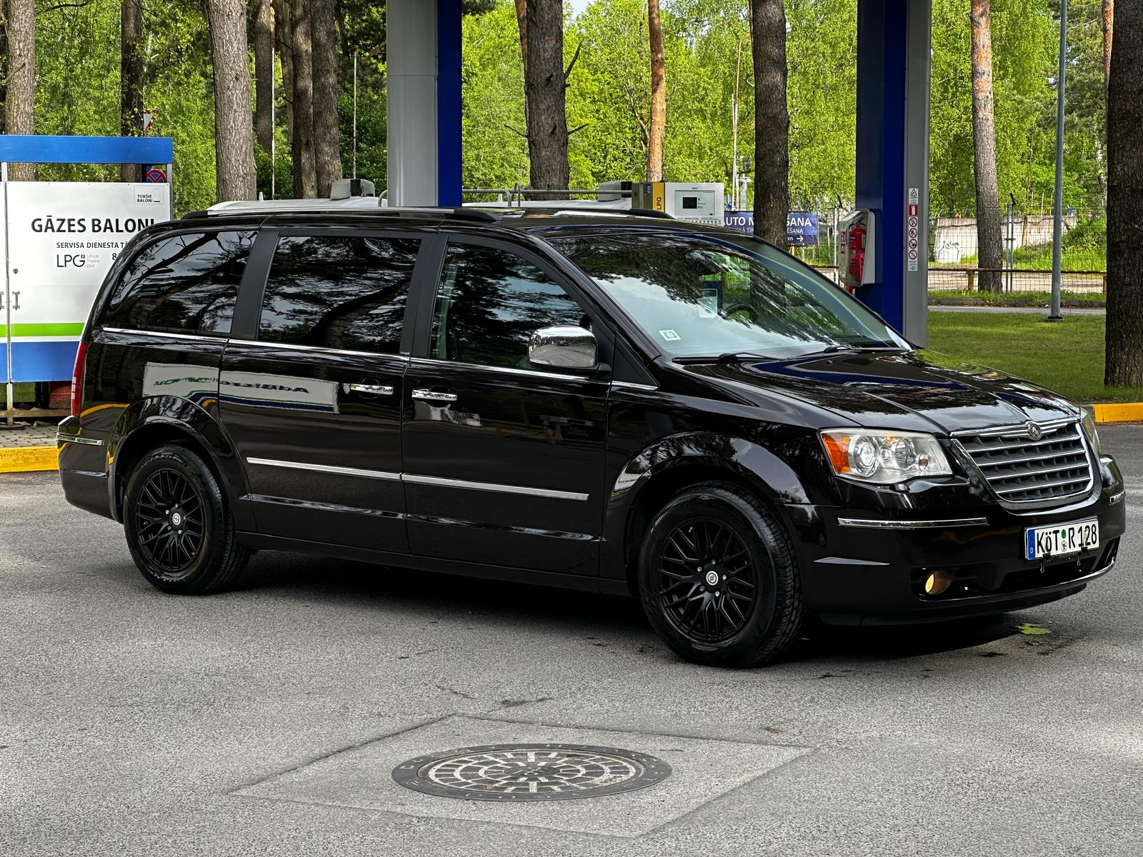 CHRYSLER GRAND VOYAGER STOW N GO 7 VIETAS