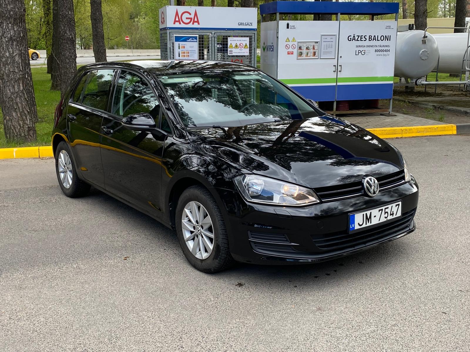 Vw golf 7 tsi bluemotion