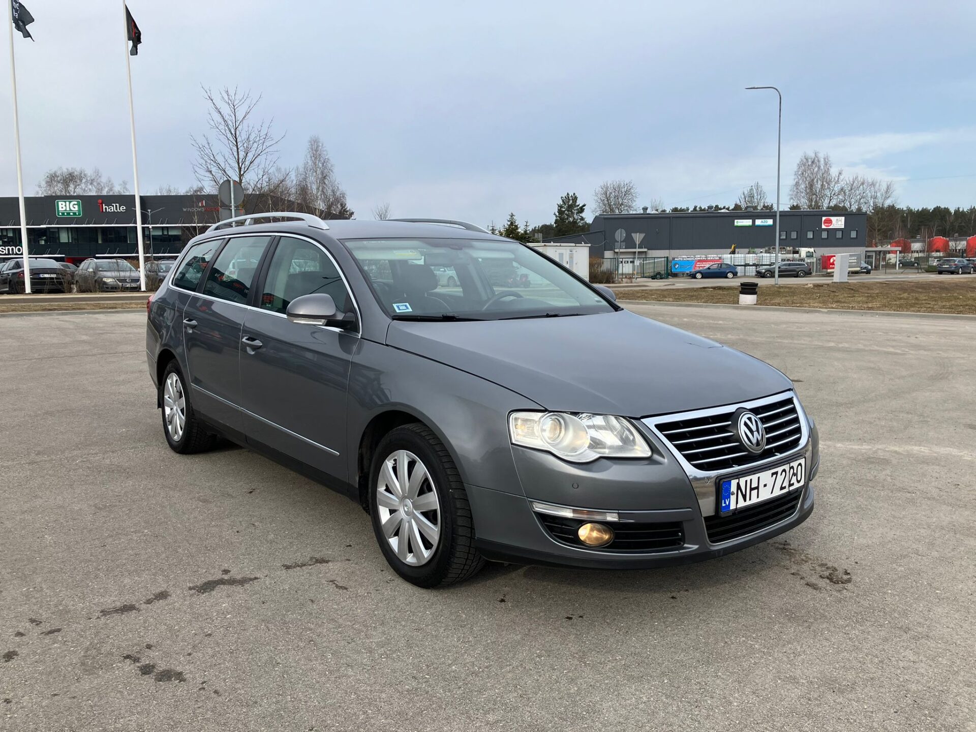 VW Passat (B6) Highline