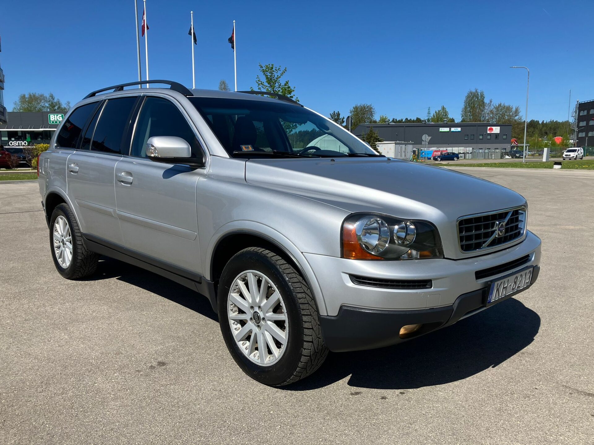 Volvo Xc90 7-vietas