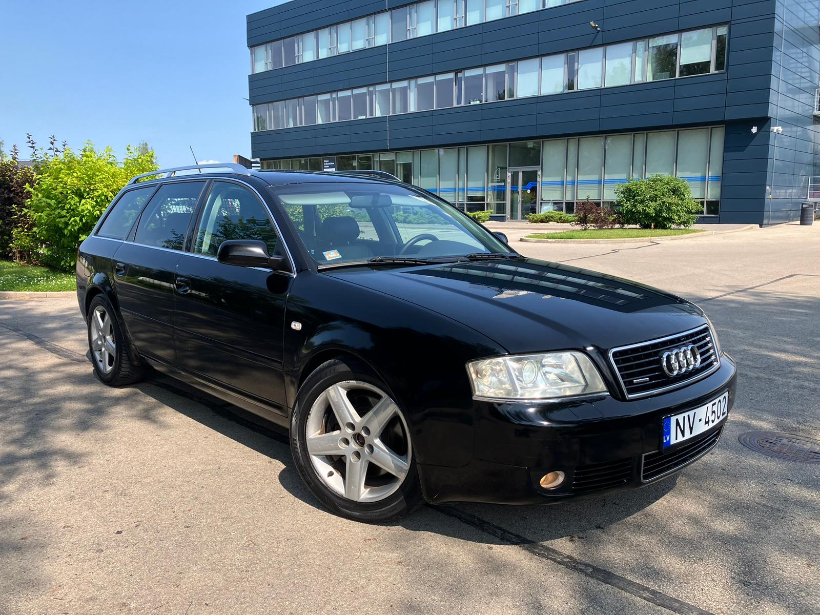 Audi A6 S-Line Quattro 4×4