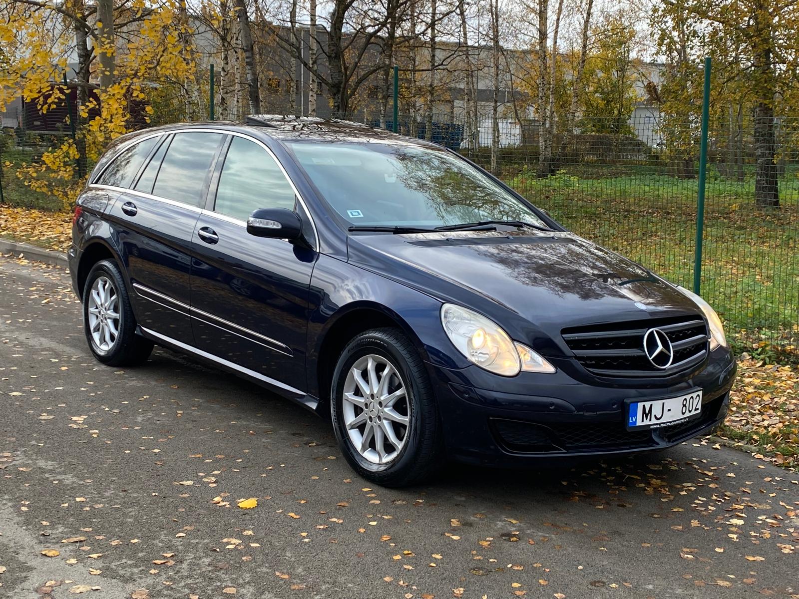 Mercedes Benz R320 6-мест