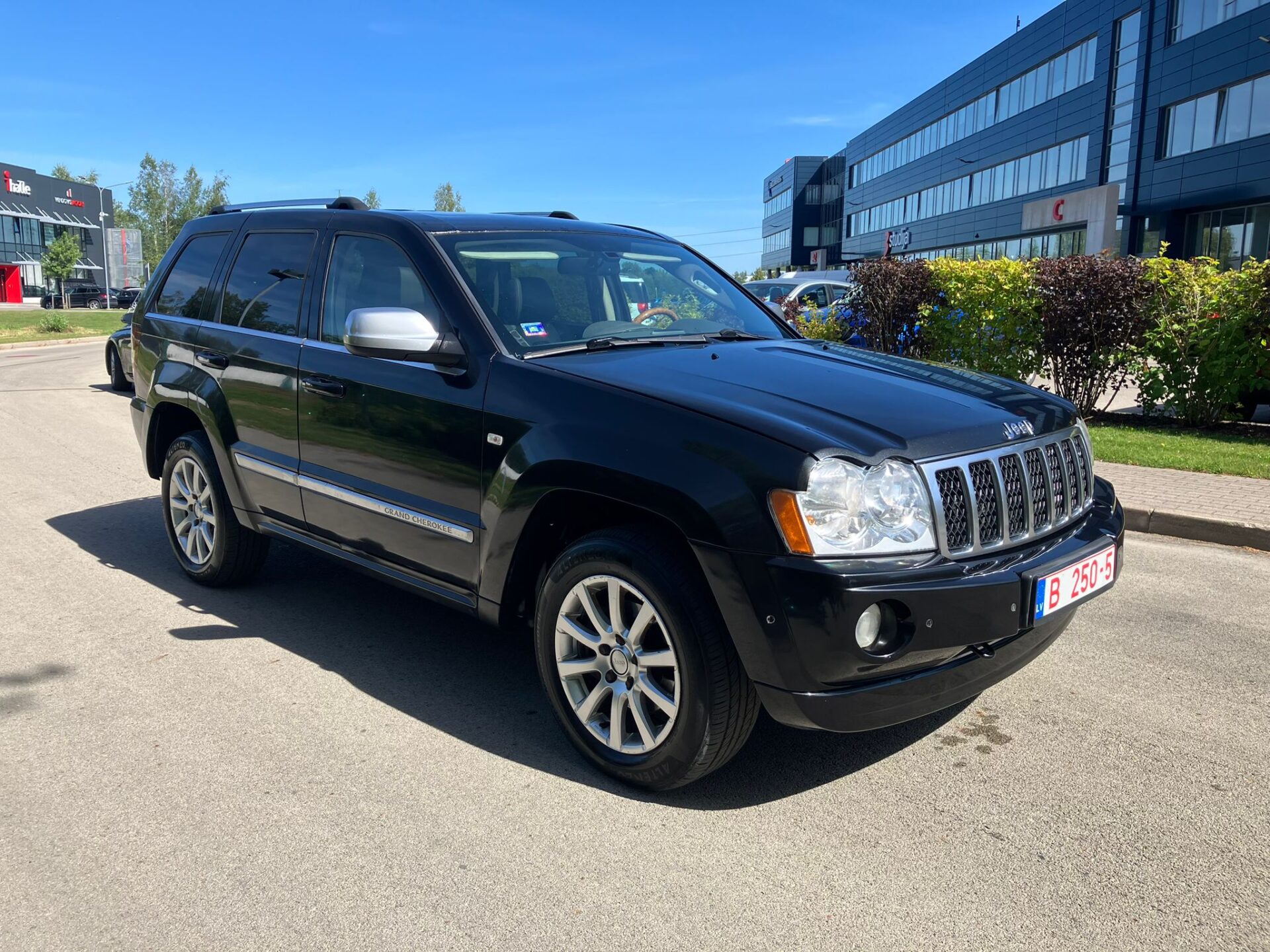 Jeep Grand Cherokee overland