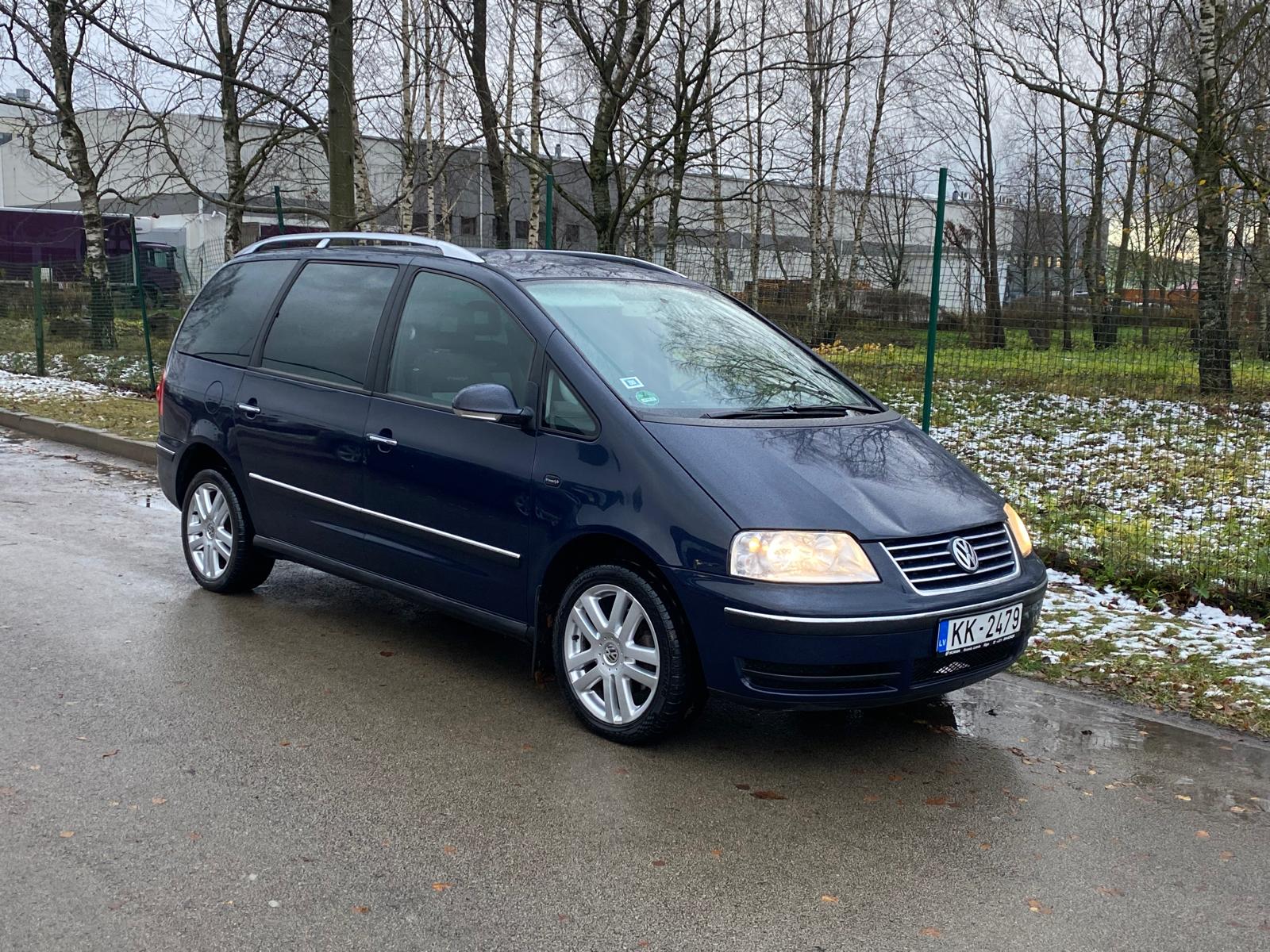 VW SHARAN FREESTYLE 7-SEATS