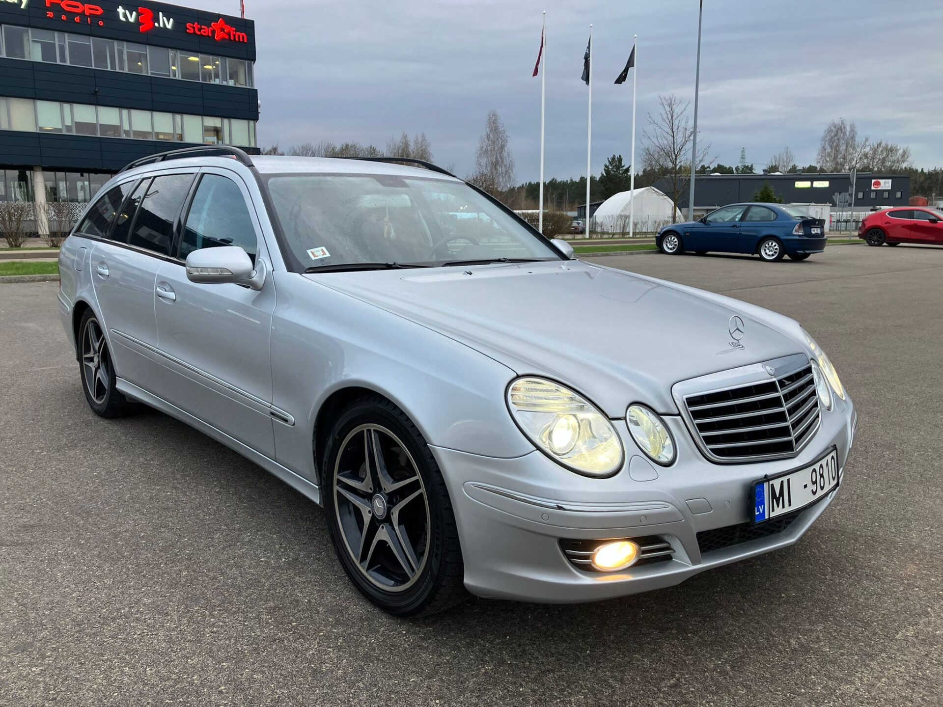 Mercedes E320 EVO