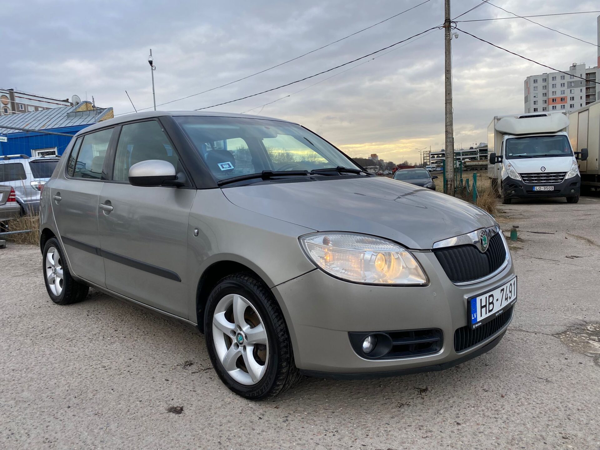 ŠKODA FABIA