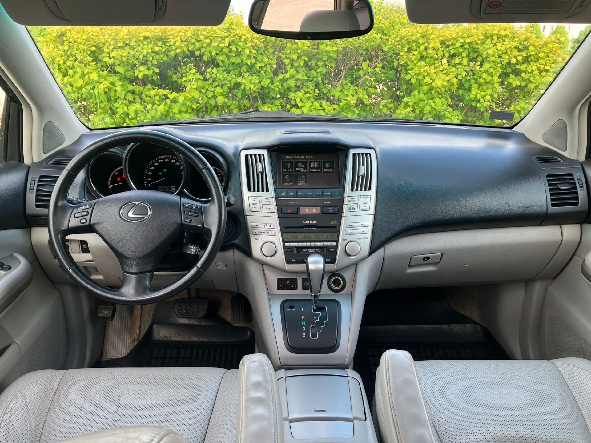 Lexus RX 400 Hybrid president