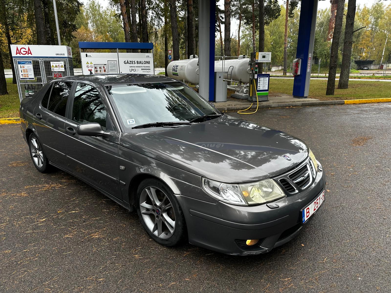 Saab 9-5 Aero