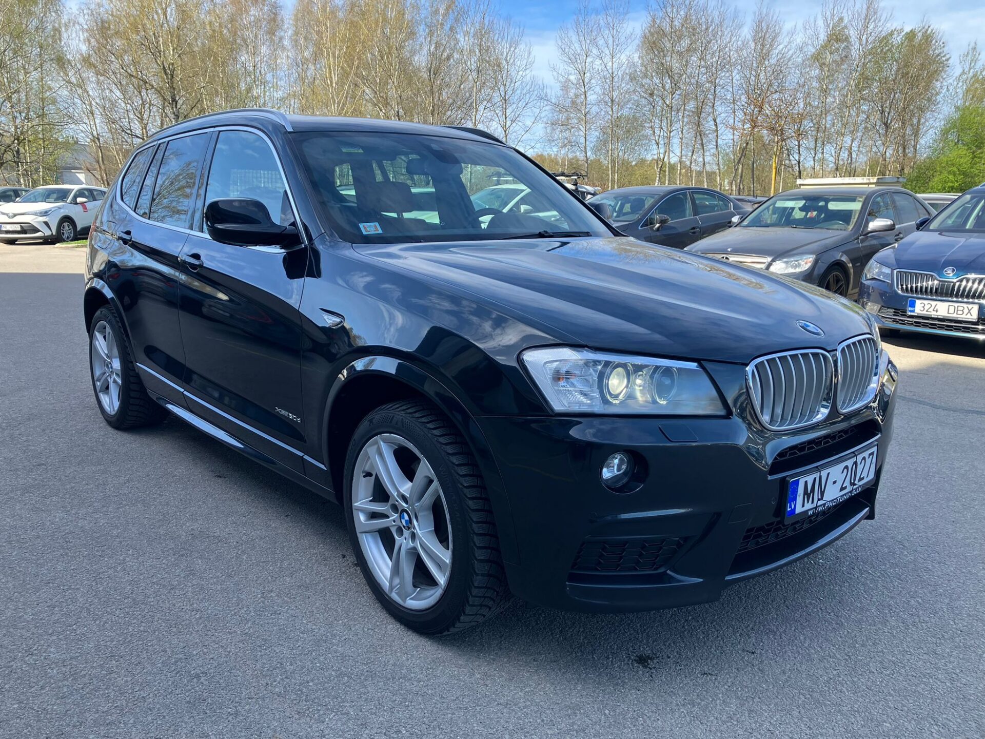Bmw X3 (F25) M-Pack X-drive 4×4
