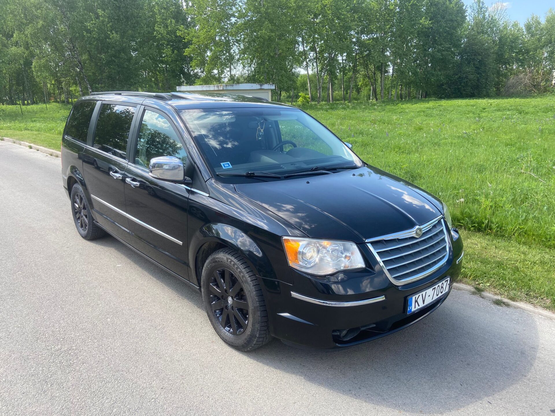 Chrysler Grand Voyager Stown&go 7-vietas