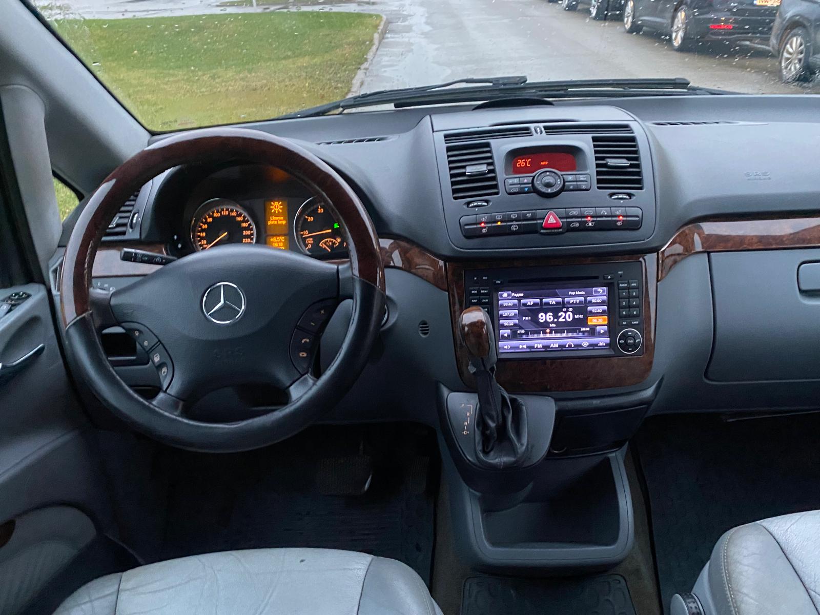 Mercedes Benz Viano Ambiente 8-vietas