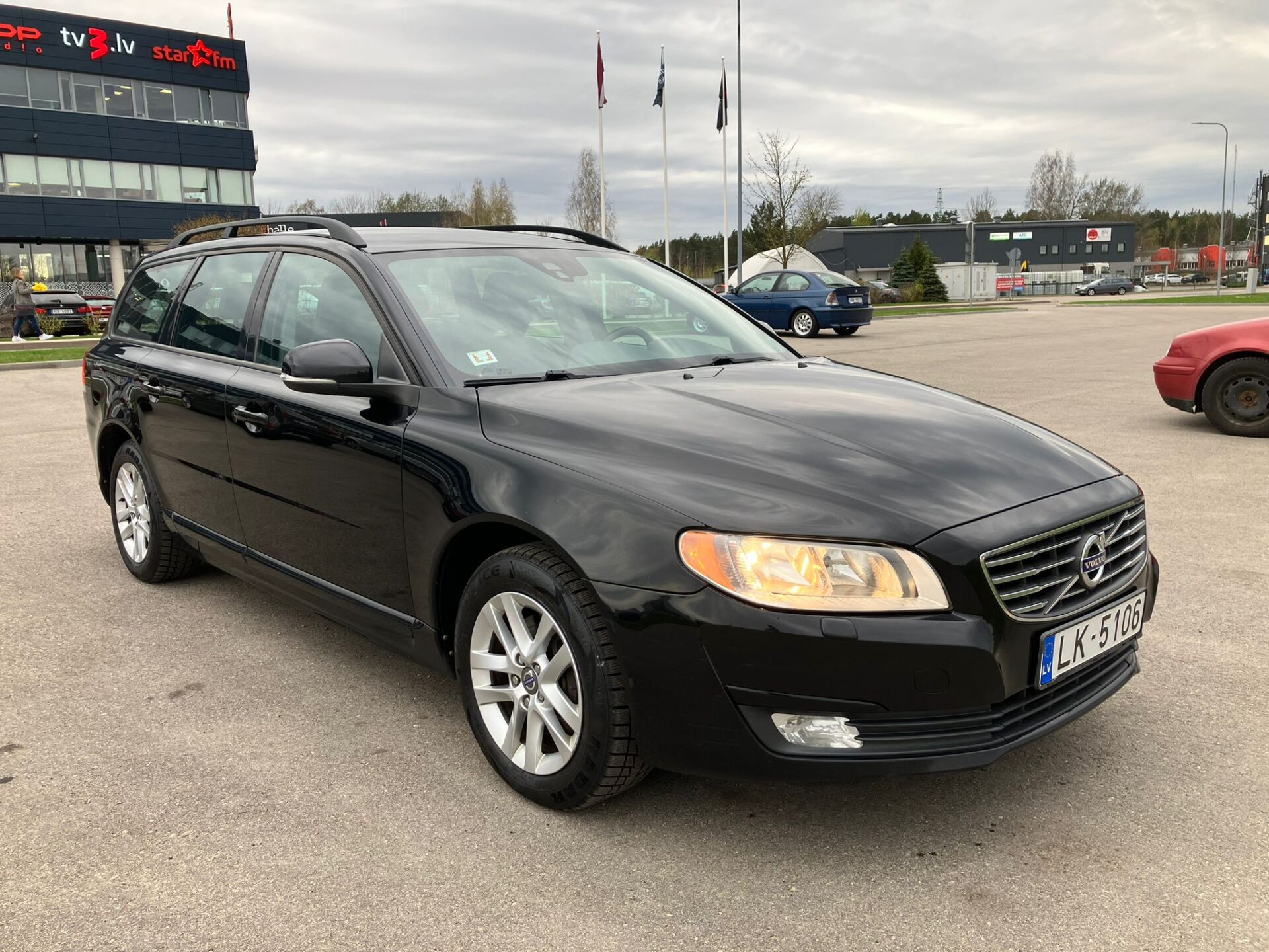 Volvo V70 BI-FUEL
