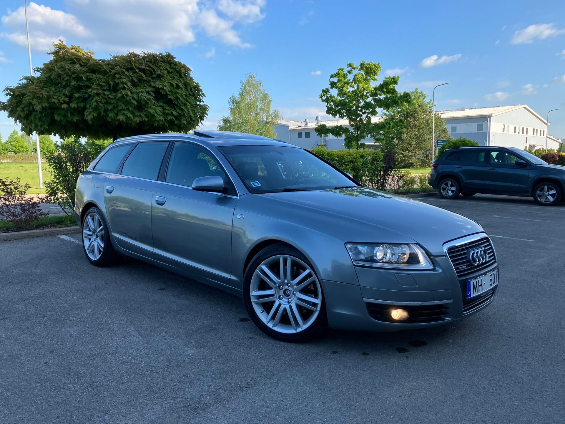 Audi A6 quattro S-line 4×4
