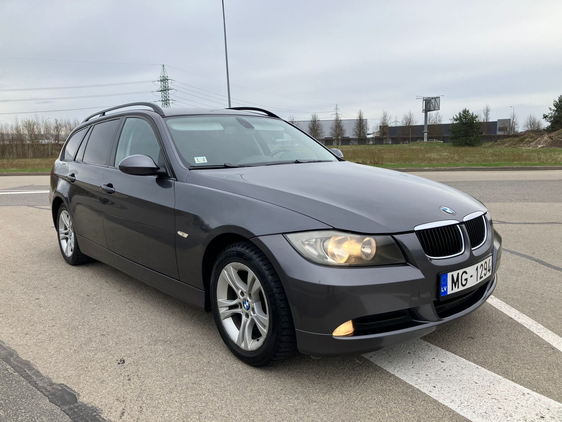 Bmw 318 (e91)