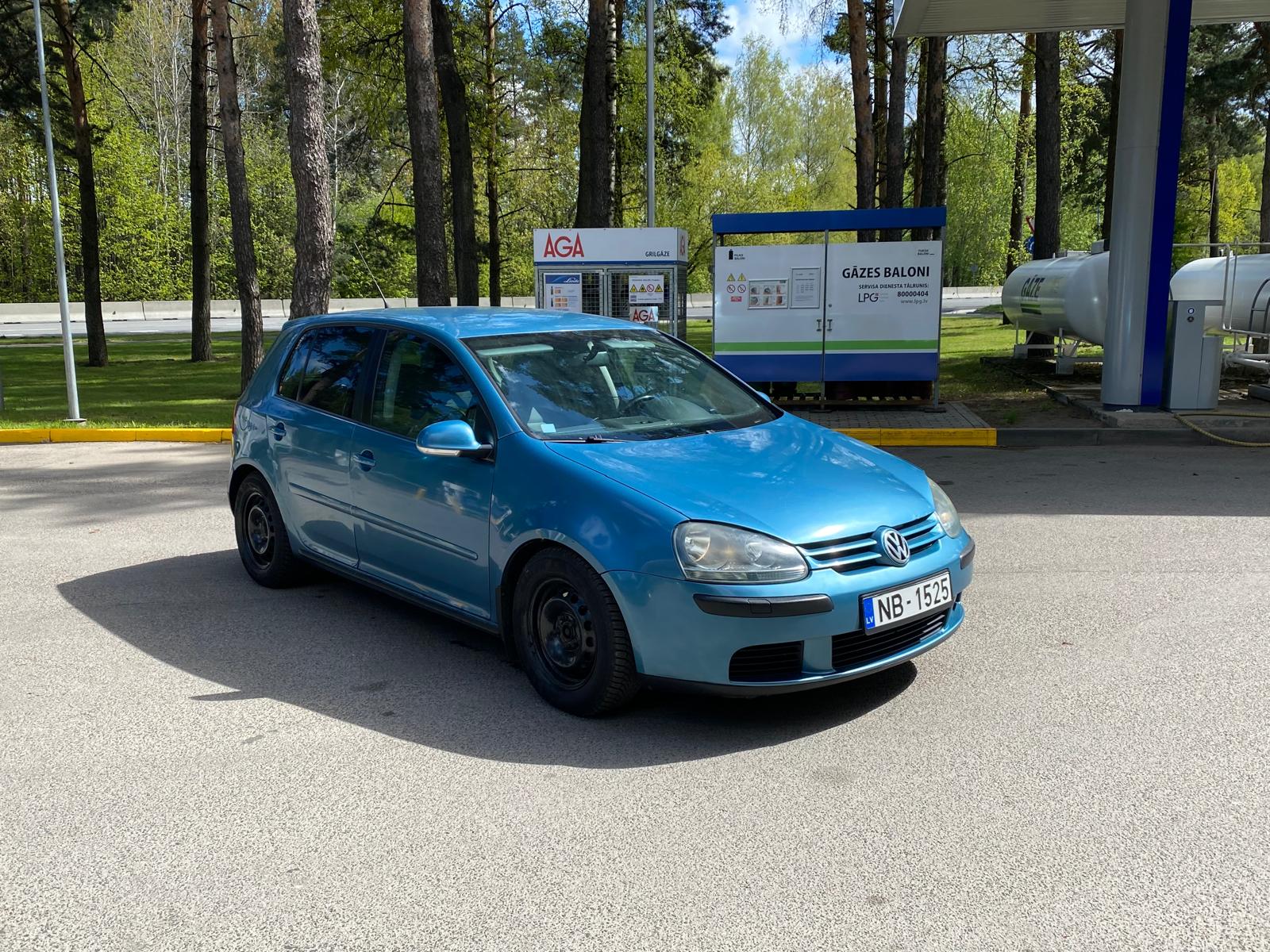 Vw golf 5