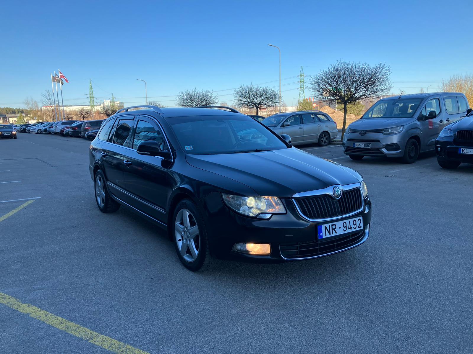 Skoda Superb