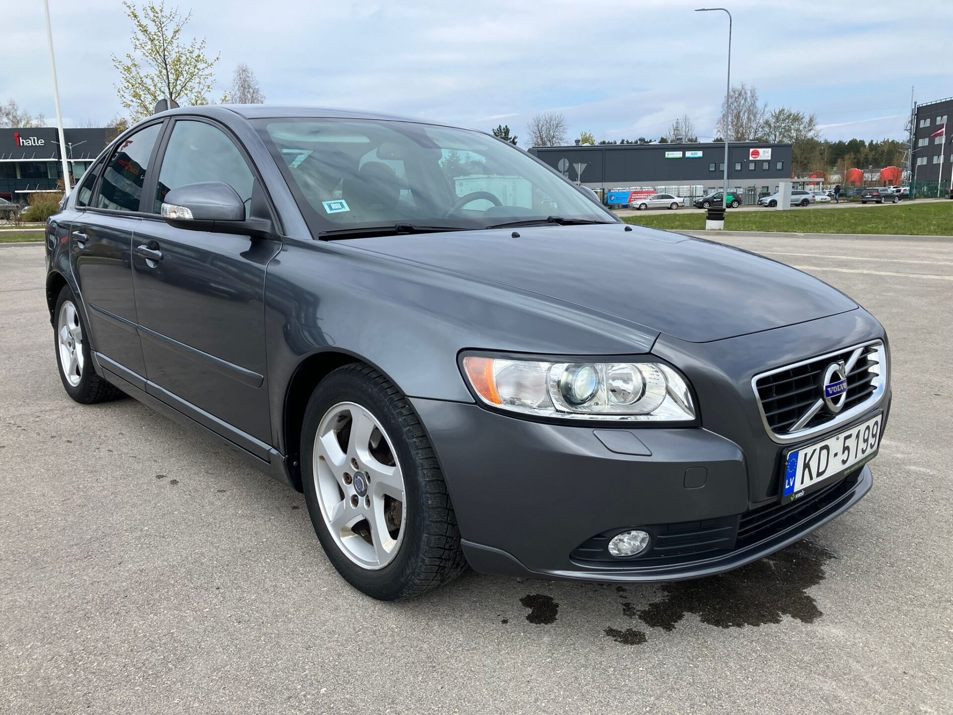 Volvo S40 e-drive
