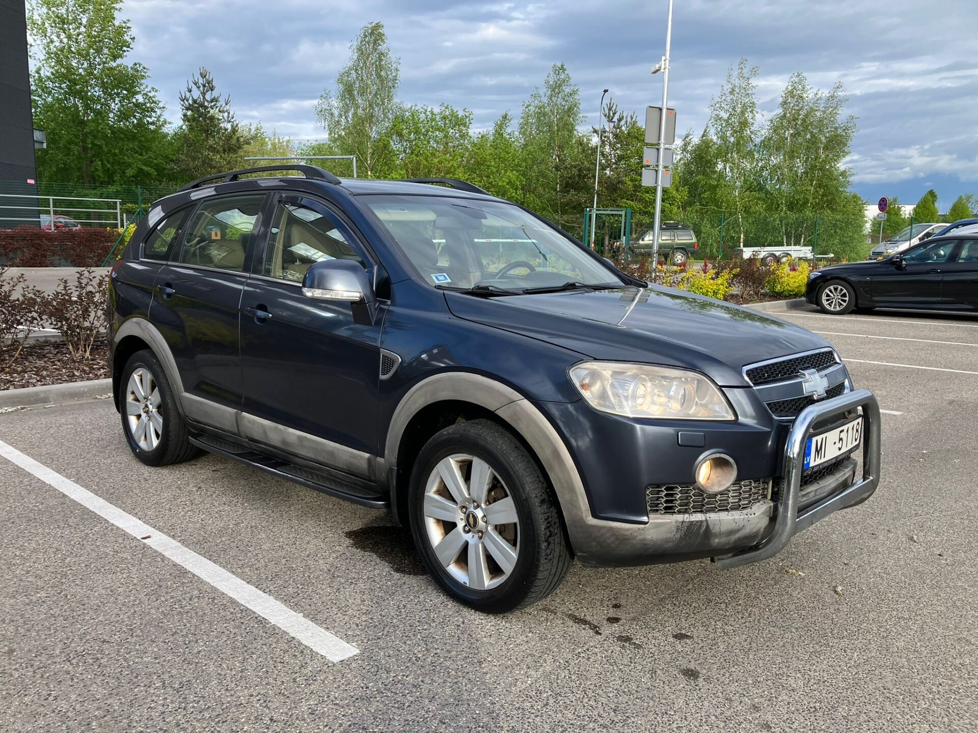 Chevrolet Captiva 4×4 7-seats
